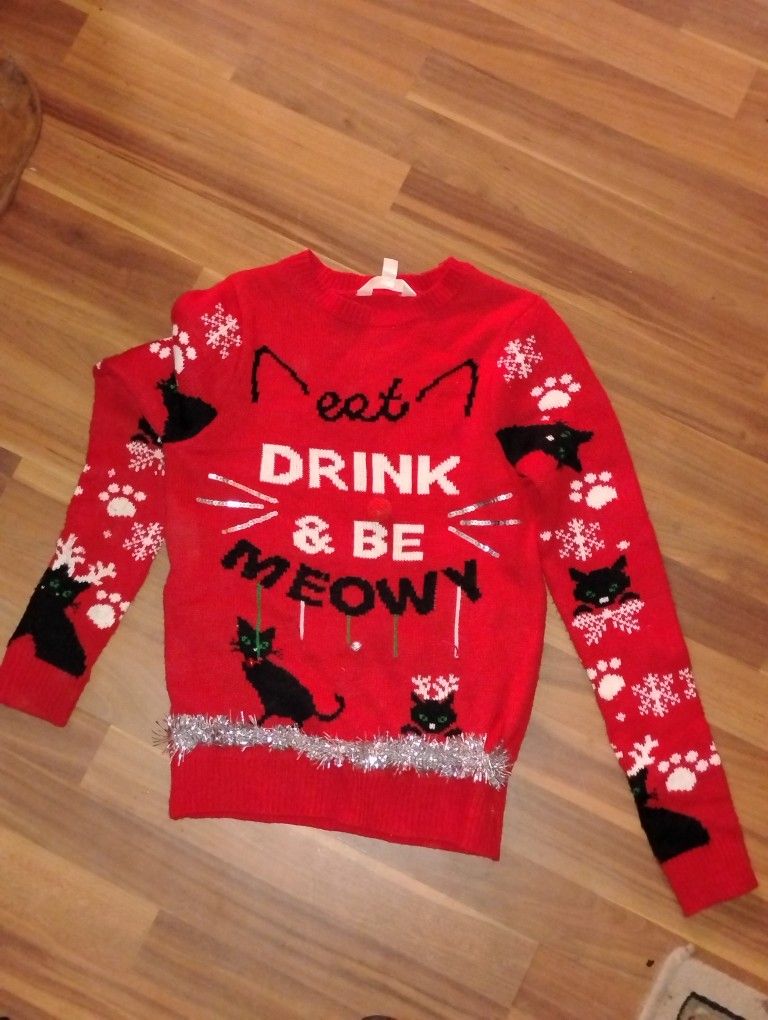 Small Christmas Sweatshirt