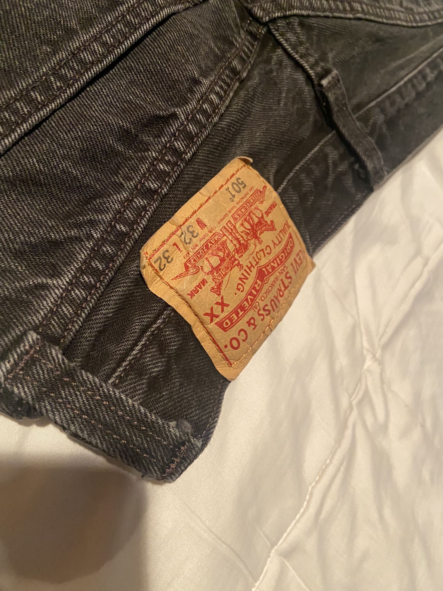 Levi 501 Jeans