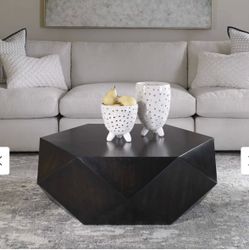 50” coffee table