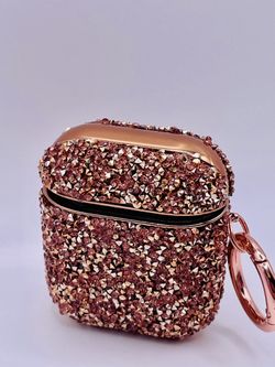 Beautiful  Rosegold New Air Pods   Case