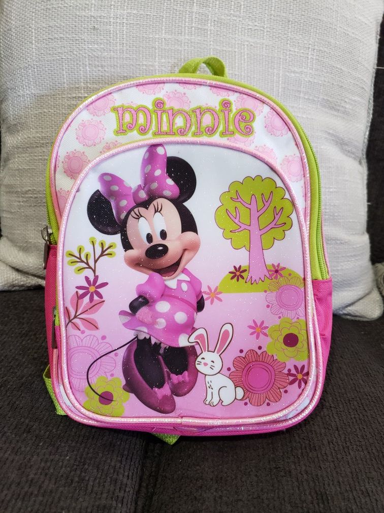 Disney minnie mouse back pack