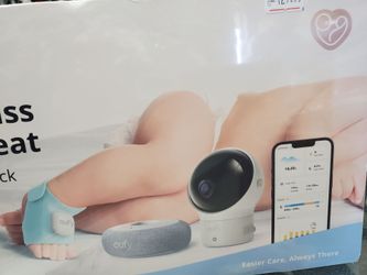 NEW eufy Baby Smart Sock Baby Monitor with 2K camera