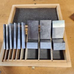 Machinist ANGLE PARALLEL BLOCKS
