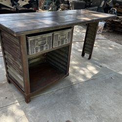 Industrial Table/ Desk/bar
