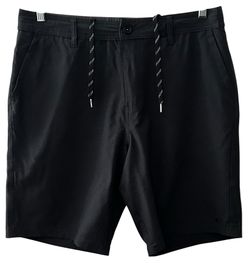 O’Neil Men’s Charcoal Gray Hybrid Shorts w/ Drawstring Size 34