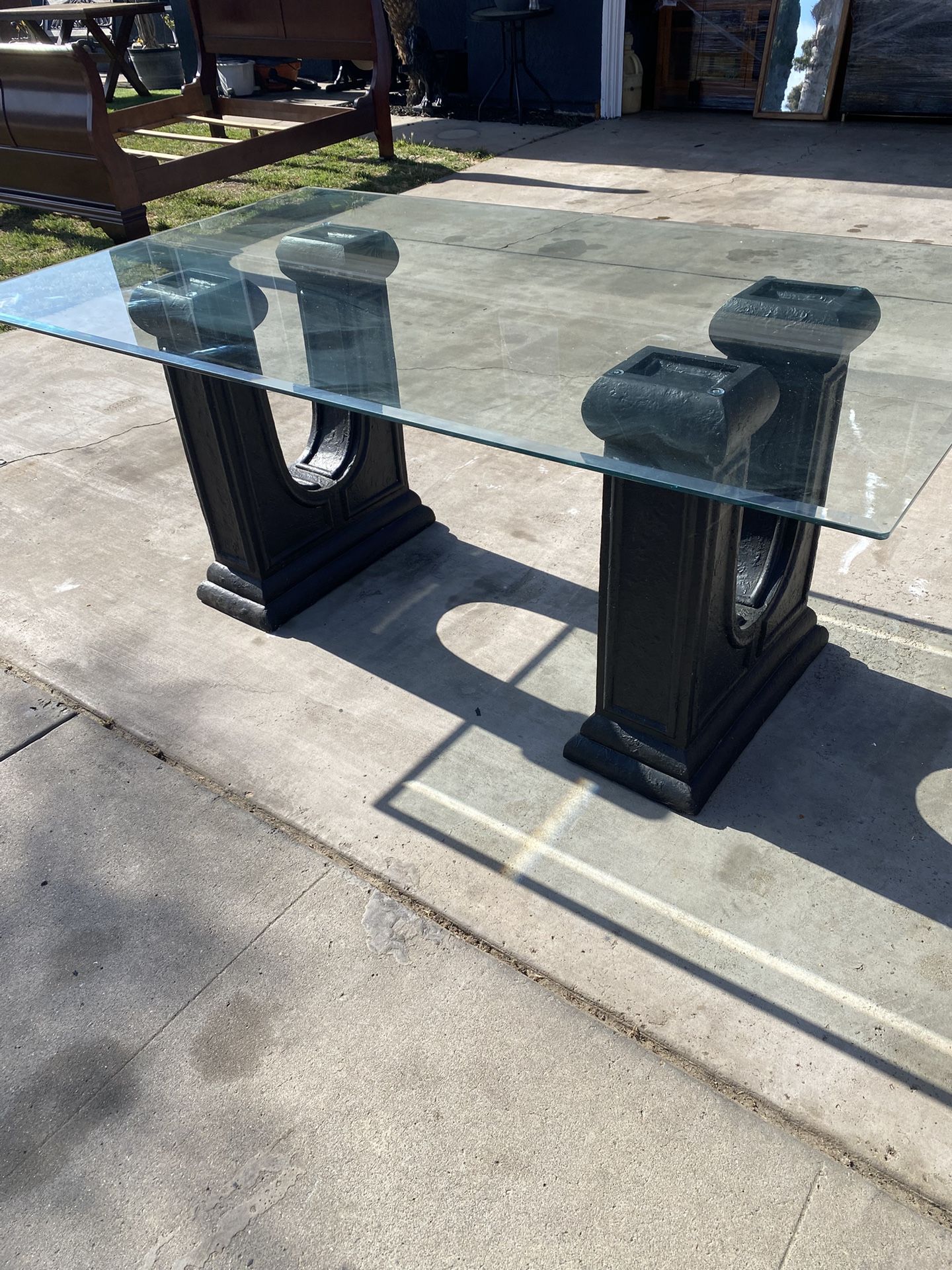 Glass Dining Room Table