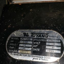 Tile Saw  10 Need The Pump 