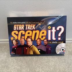 Star Trek Scene It? DVD Game 2008