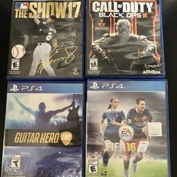 PS4 Games 