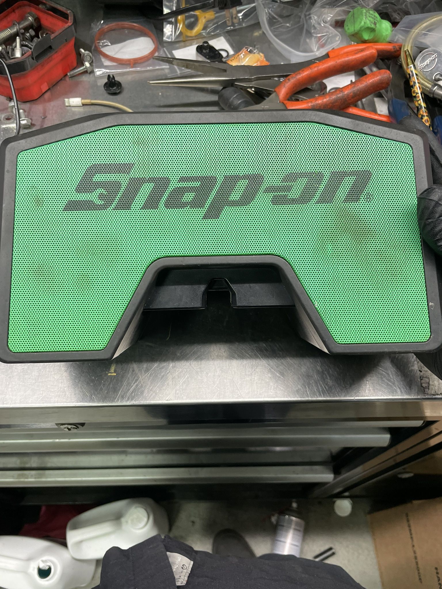 Snap On Bluetooth Speaker