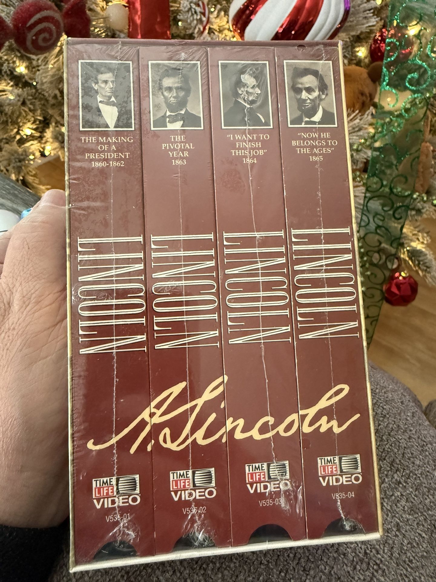 Time Life Lincoln VHS Set