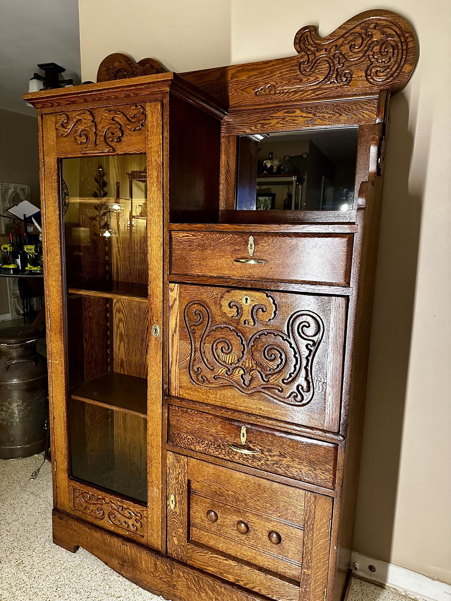 Antique Secretary