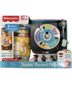 Fisher-Price Rockin' Record Player Toy