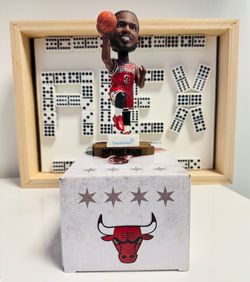 Chicago Bulls Dwyane Wade Bobblehead