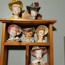 Vintage Doll Vases