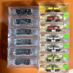 N Scale Trains