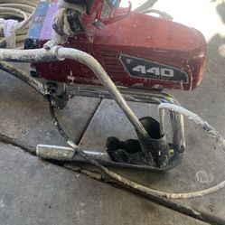 Sprayer Titan 440 Gravó