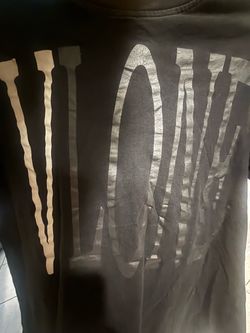 Black And Gray Vlone Shirt.