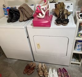 Variety of women’s shoes / heels / boots / wedges / sneakers