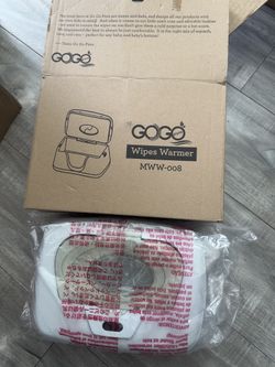 Gogo wipes Warmer