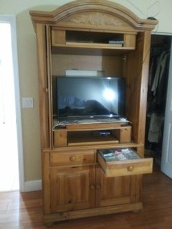 Broyhill small armoire