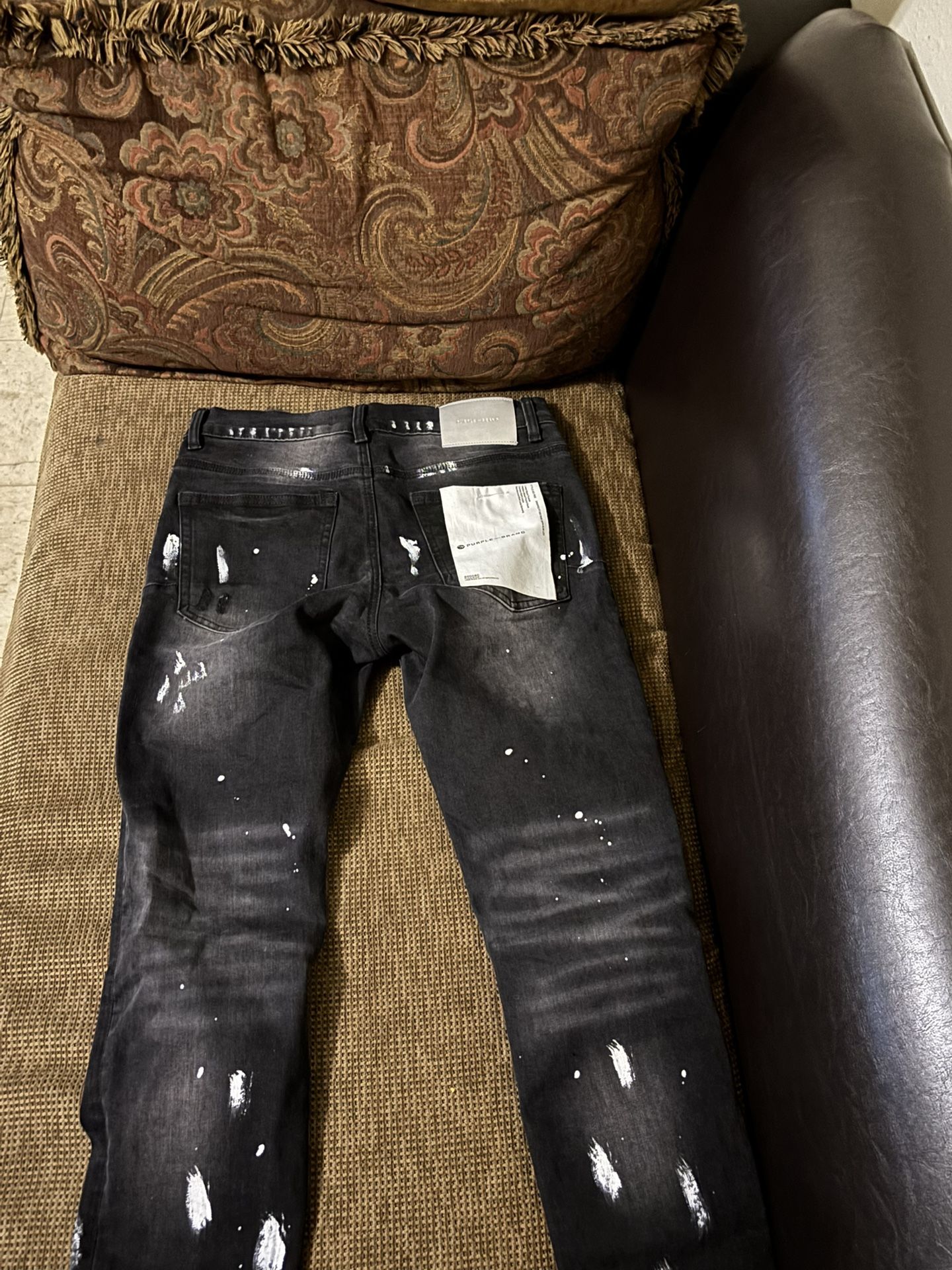 Size 29 Purple Jeans 