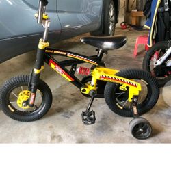 KIDS TONKA BIKE
