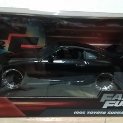 JADA 95 TOYOTA SUPRA $25 1:24 SCALE