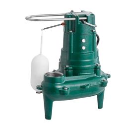 Zoeller Pump Company  Details
For a submersible pump used for sewage / effluent or dewatering, turn to this Zoeller  M267 automatic se