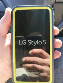 LG stylo 5 excellent condition douche mobile Sprint Virgin Mobile