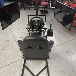 Fanatec Racing Sim
