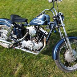 1974 H-D SPORTSTER IRONHEAD