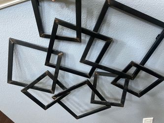 Squares Wall Art,
