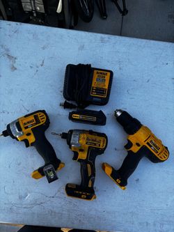 DeWalt 20V Max Tool Set