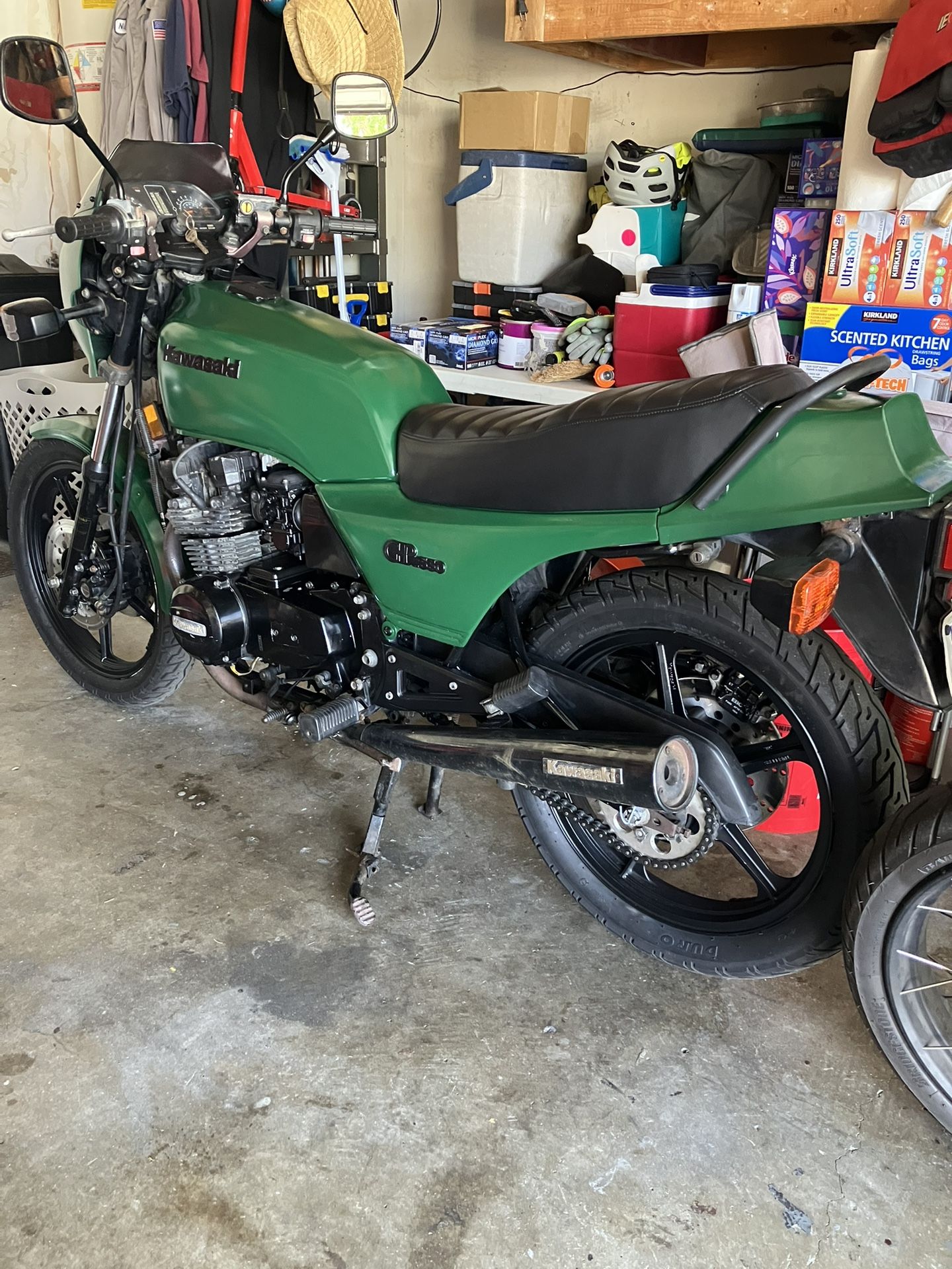 1983 Kawasaki GPZ 550