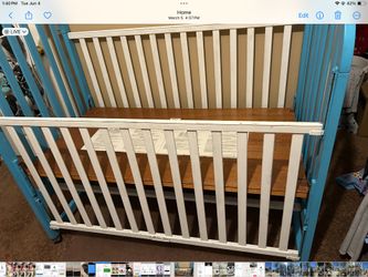 Baby Crib W/ Mattress