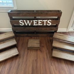 Wedding/party Display