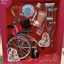 Our Generation Heals On Wheels