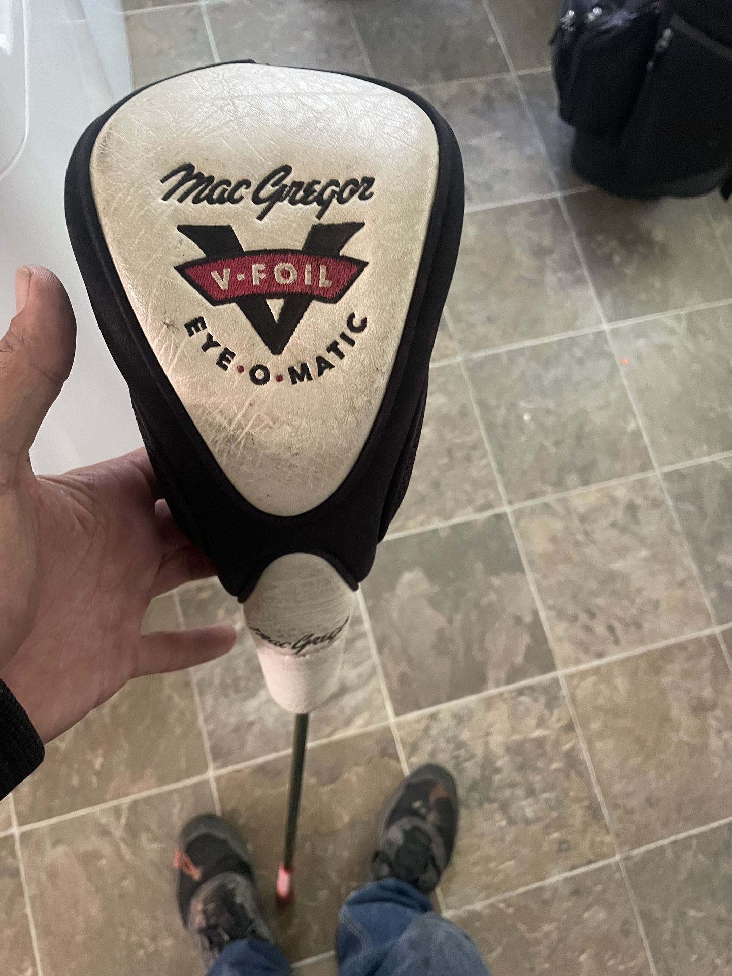 Mac Gregor Driver