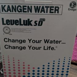 Kangen Water Machine 