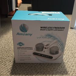Amzany Cordless Handheld Bed Vacuum Cleaner