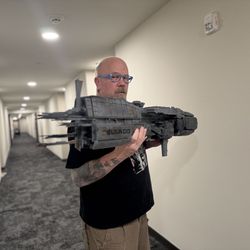 Sulaco Spaceship from the second movie aliens