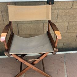 $10——Wooden Directors Chair