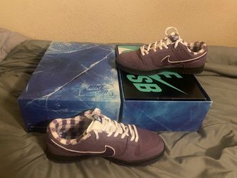 Purple lobster dunks