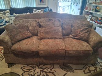 Free Green Sofa
