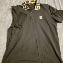  Versace Button Up Shirt