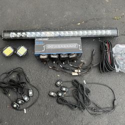 Automotive LED Light Lot 