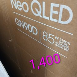 SAMSUNG 85"INCH NEO QLED 4K Q90D