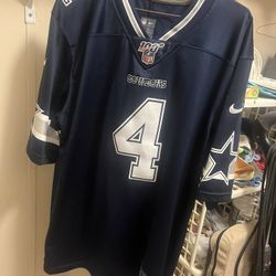 2 Dak Prescott Jerseys 