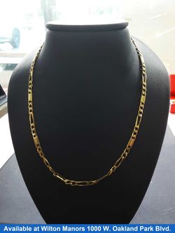 Chain - Yellow Gold 14k (.585) 19.8 grams 24 inch